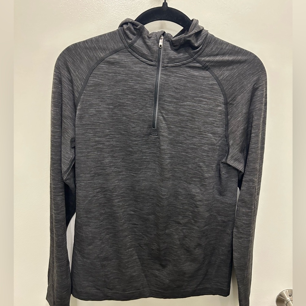 Lululemon Quarterzip Hooded Longsleeve